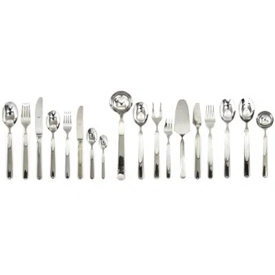 Mepra Goccia Flatware Set - 151 Pieces - Stainless Steel