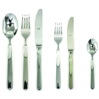 Mepra Goccia Flatware Set - 36 Pieces - Stainless Steel