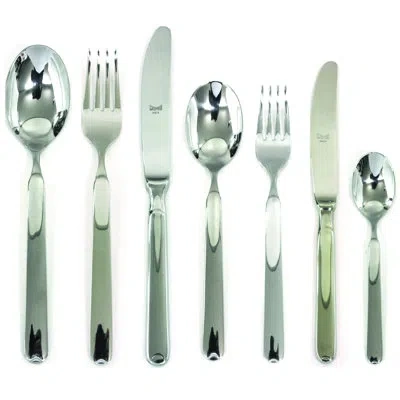 Mepra Goccia Flatware Set - 42 Pieces - Stainless Steel