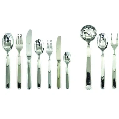 Mepra Goccia Flatware Set - 45 Pieces - Stainless Steel
