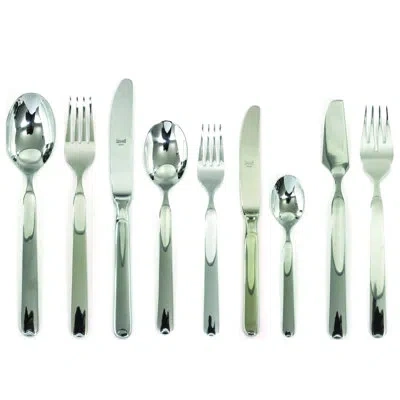 Mepra Goccia Flatware Set - 54 Pieces - Stainless Steel