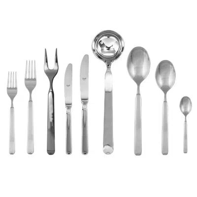 Mepra Goccia Flatware Set - 75 Pieces - Stainless Steel