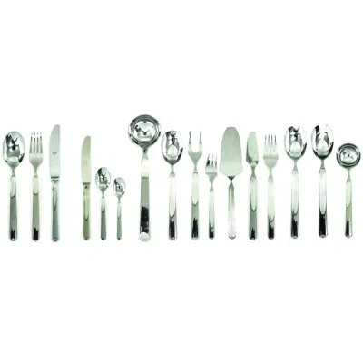 Mepra Goccia Flatware Set (configuration S) - 113 Pieces - Stainless Steel