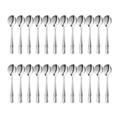 Mepra Gourmet Spoon - 24 Pieces - Stainless Steel