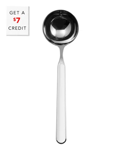 Mepra Gravy Ladle With $7 Credit In White