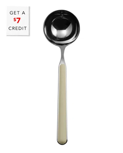 Mepra Gravy Ladle With $7 Credit In Neutral