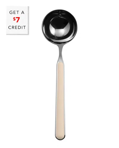 Mepra Gravy Ladle With $7 Credit In Neutral