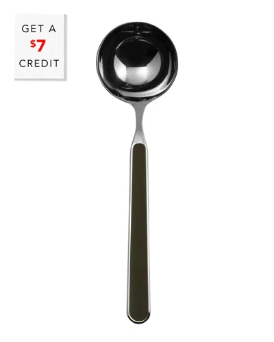 Mepra Gravy Ladle With $7 Credit In Black