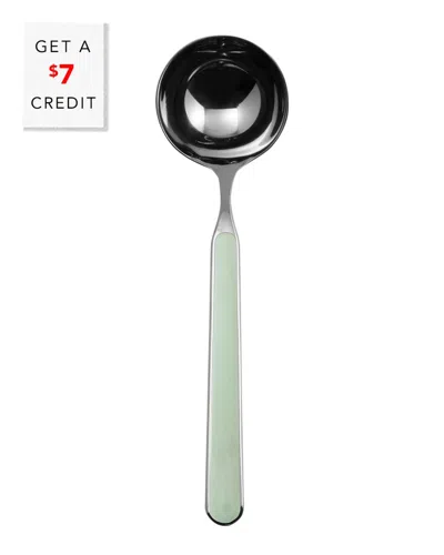 Mepra Gravy Ladle With $7 Credit In Green