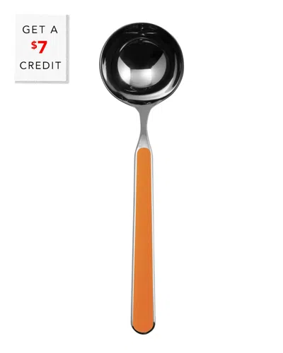 Mepra Gravy Ladle With $7 Credit In Orange