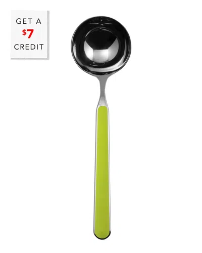 Mepra Gravy Ladle With $7 Credit In Green