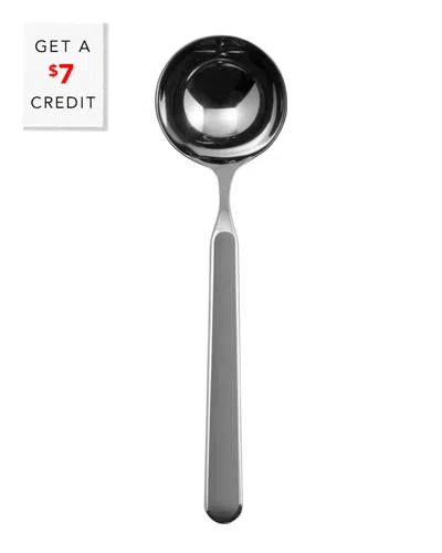 Mepra Gravy Ladle With $7 Credit In Black