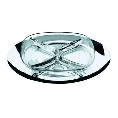 Mepra Hors D''oeuvre Tray In Clear