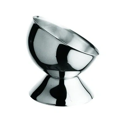Mepra Ice-cream Bowl With Stand D: 5-1/2" C: 6 Oz. In Silver