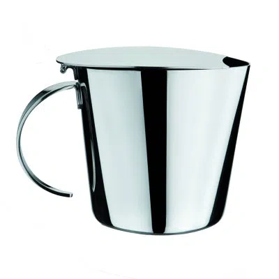 Mepra Immagina Coffee Pot 4 Cups - 12 Pieces - Stainless Steel In Silver