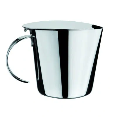 Mepra Immagina Coffee Pot 6 Cups - 12 Pieces - Stainless Steel In Silver