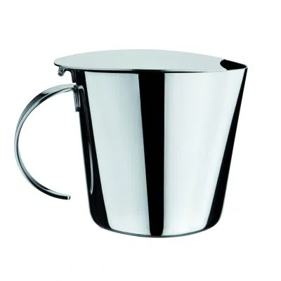 Mepra Immagina Coffee Pot 6 Cups - 6 Pieces - Stainless Steel In Silver