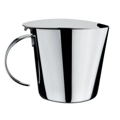 Mepra Immagina Coffee Pot 8 Cups - 12 Pieces - Stainless Steel In Silver