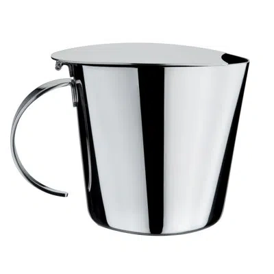 Mepra Immagina Coffee Pot 8 Cups - 6 Pieces - Stainless Steel In Silver