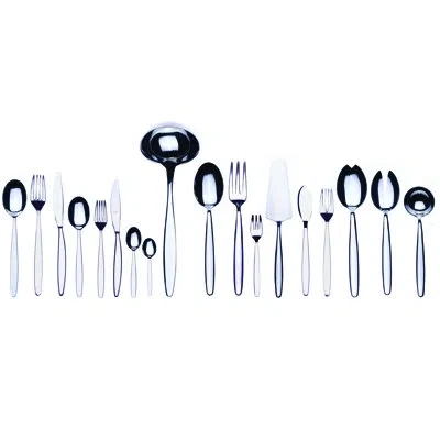 Mepra Immagina Flatware Set - 151 Pieces - Stainless Steel