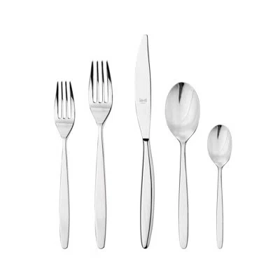 Mepra Immagina Flatware Set - 20 Pieces - Stainless Steel