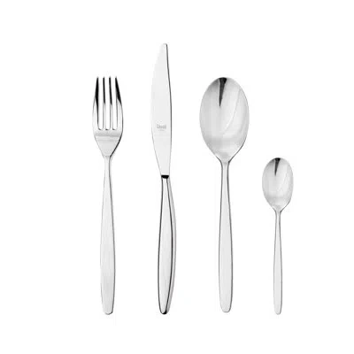Mepra Immagina Flatware Set - 24 Pieces - Stainless Steel