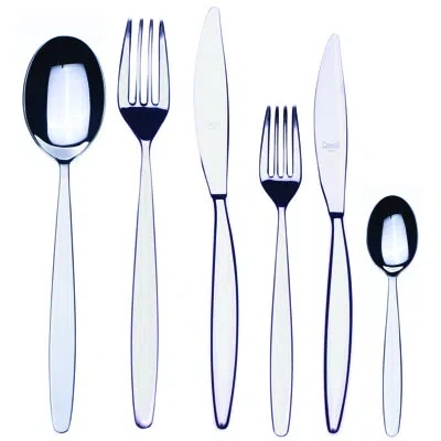 Mepra Immagina Flatware Set - 36 Pieces - Stainless Steel