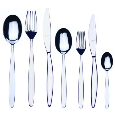 Mepra Immagina Flatware Set - 42 Pieces - Stainless Steel