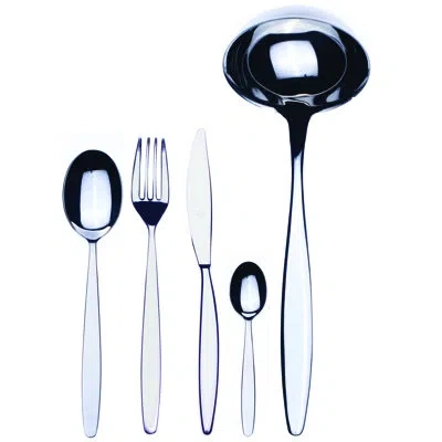 Mepra Immagina Flatware Set - 49 Pieces - Stainless Steel