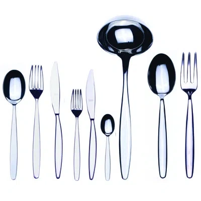 Mepra Immagina Flatware Set - 75 Pieces - Stainless Steel