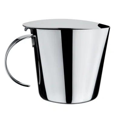 Mepra Immagina Insulated Coffee Pot 25 oz - 6 Pieces - Stainless Steel In Silver