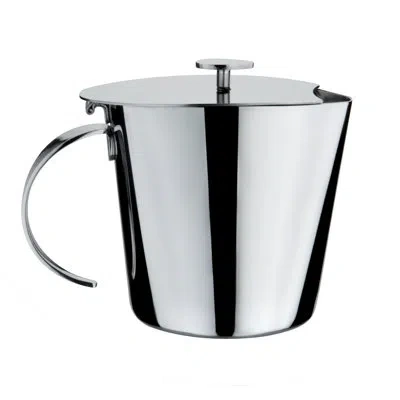 Mepra Immagina Insulated Teapot In Stainless Steel