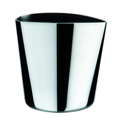 Mepra Immagina Sugar Bowl 3.38 oz - 12 Pieces - Stainless Steel In Silver