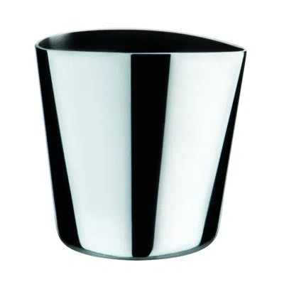 Mepra Immagina Sugar Bowl 3.38 oz - 6 Pieces - Stainless Steel In Silver