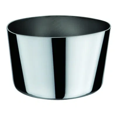 Mepra Immagina Sugar Bowl 7.5 oz - 12 Pieces - Stainless Steel In Silver