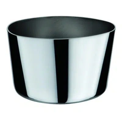 Mepra Immagina Sugar Bowl 7.5 oz - 6 Pieces - Stainless Steel In Silver
