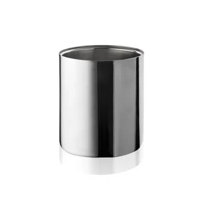 Mepra Insulated Wine Bucket 1 Bot. Stile Stainless Steel In Silver