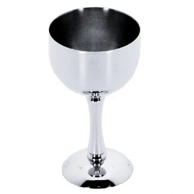 Mepra Intermezzo 18/10 Stainless Steel Cup Set In Silver