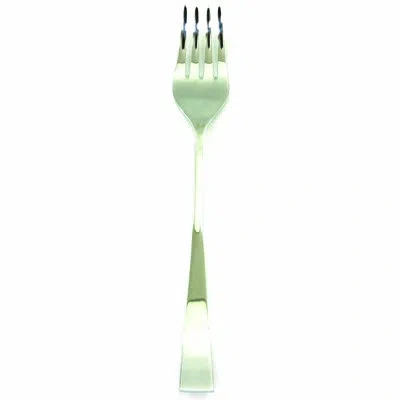 Mepra Italia Dessert Fork - 24 Pieces In Stainless Steel