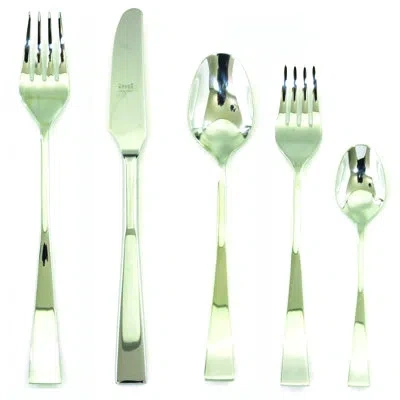 Mepra Italia Flatware Set - 20 Pieces - Stainless Steel