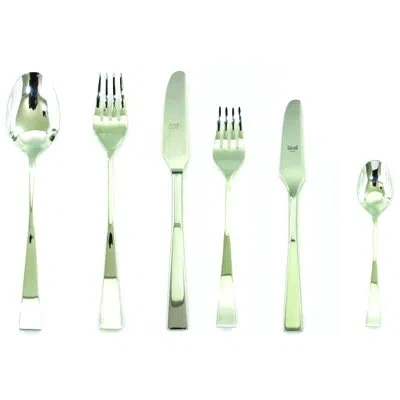 Mepra Italia Flatware Set - 36 Pieces In Silver