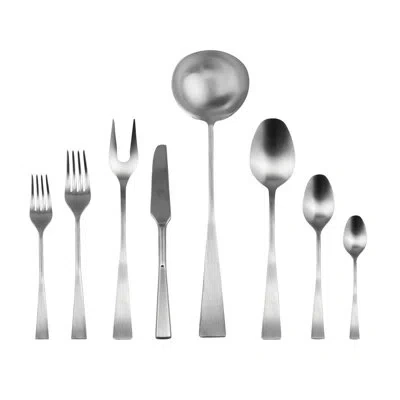 Mepra Italia Flatware Set - 43 Pieces - Ice