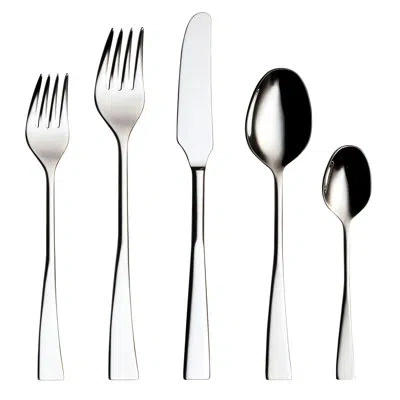 Mepra Italia Flatware Set - 5 Pieces - Stainless Steel
