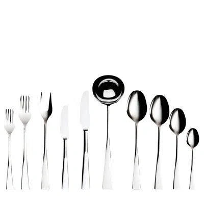 Mepra Italia Flatware Set - 87 Pieces - Stainless Steel