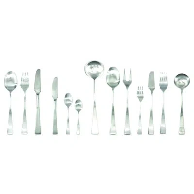 Mepra Italia Flatware Set (configuration S) - 113 Pieces - Ice