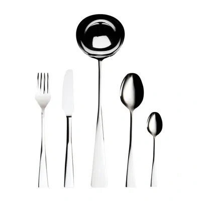 Mepra Italia Flatware Set - Service For 12 In Siver