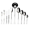 Mepra Italia Flatware Set - Service For 6 In Silver