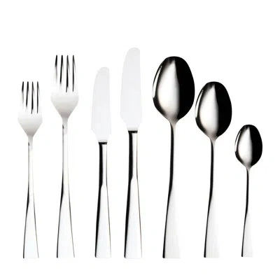 Mepra Italia Flatware Set - Service For 6 In Stainless Steel