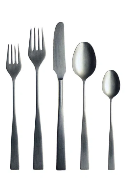 Mepra Italia Ice 5-piece Place Setting In Silver