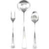 Mepra Italia Serving Set In Silver